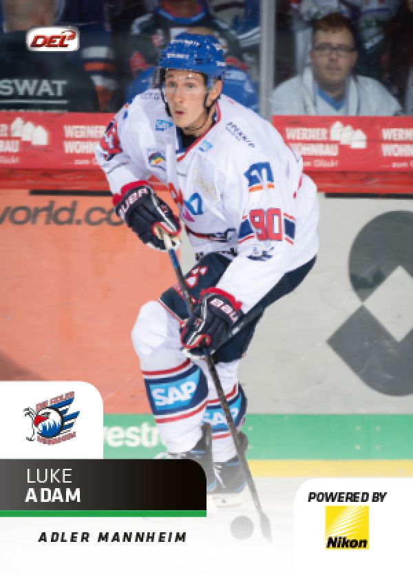 DEL 2018-19 CityPress - No 225 - Luke Adam