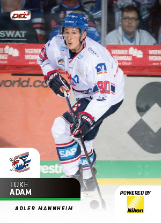 DEL 2018-19 CityPress - No 225 - Luke Adam