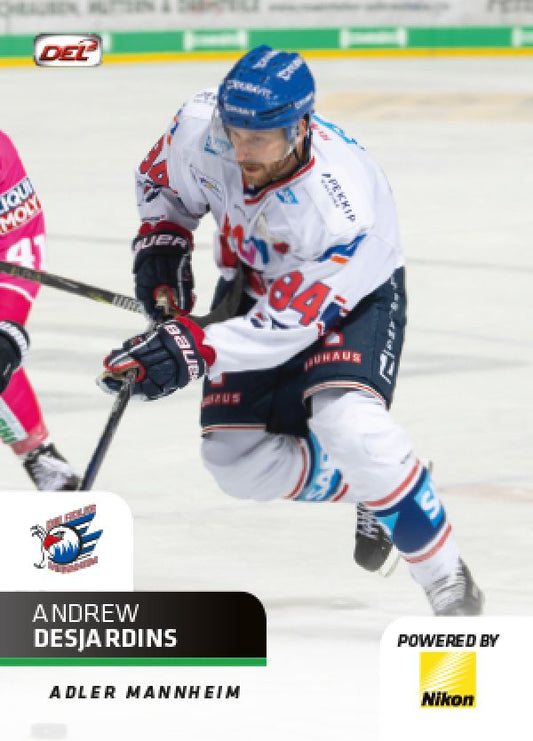 DEL 2018-19 CityPress - No 226 - Andrew Desjardins