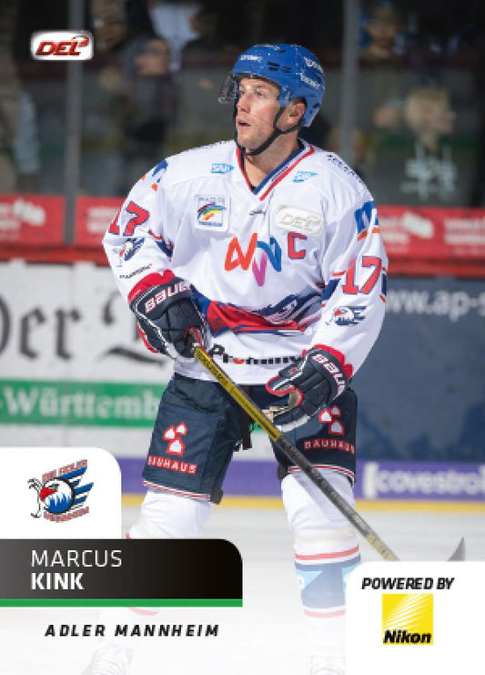 DEL 2018-19 CityPress - No 232 - Marcus Kink