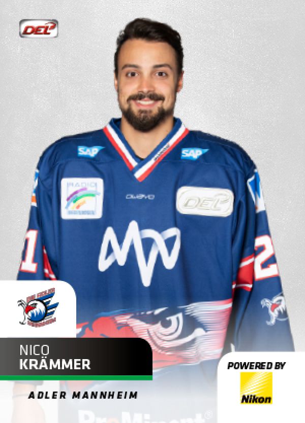 DEL 2018-19 CityPress - No 234 - Nico Krämmer