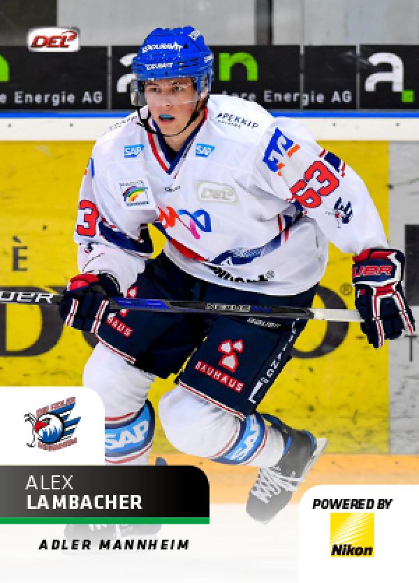 DEL 2018-19 CityPress - No 235 - Alex Lambacher