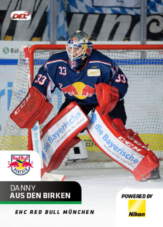 DEL 2018-19 CityPress - No 244 - Danny aus den Birken