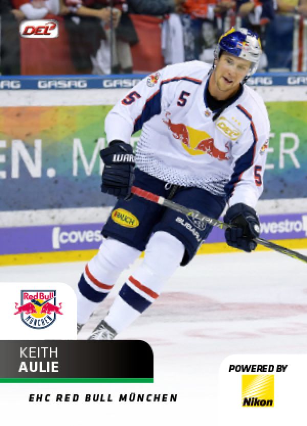 DEL 2018-19 CityPress - No 247 - Keith Aulie