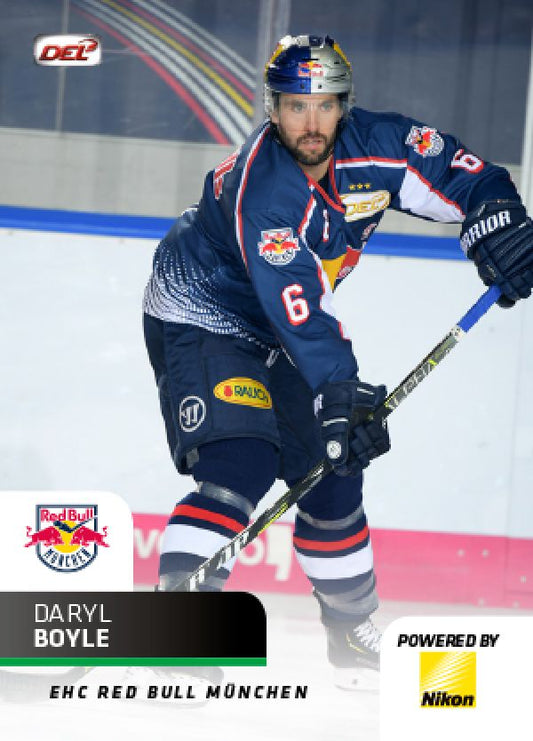 DEL 2018-19 CityPress - No 249 - Daryl Boyle