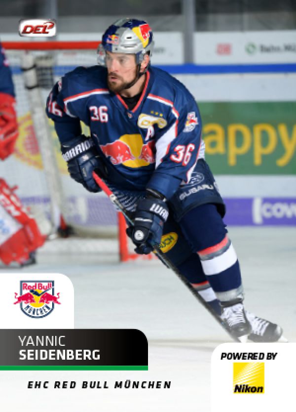 DEL 2018-19 CityPress - No 254 - Yannic Seidenberg