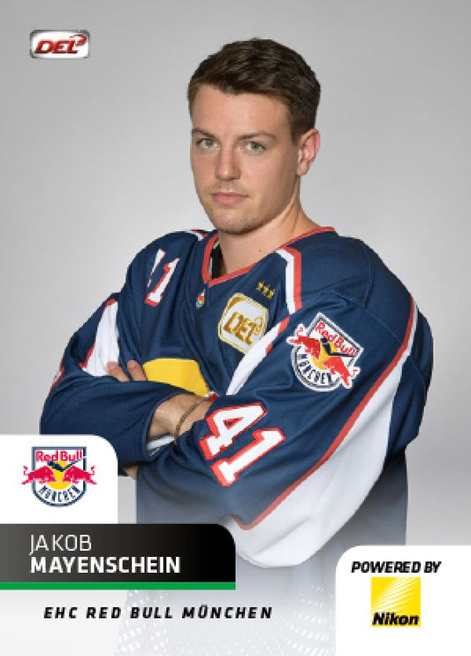 DEL 2018-19 CityPress - No 262 - Jakob Mayenschein