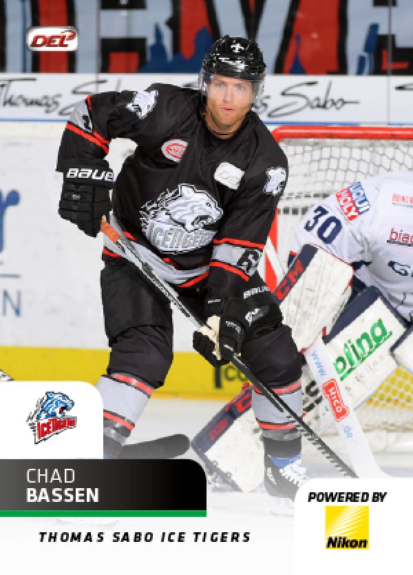 DEL 2018-19 CityPress - No 286 - Chad Bassen