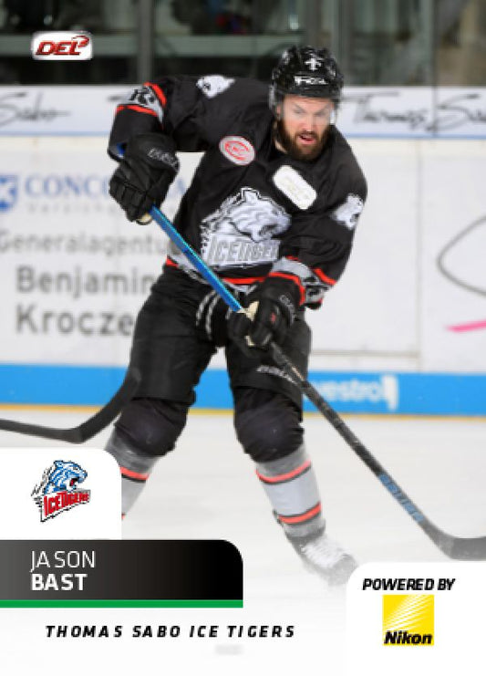 DEL 2018-19 CityPress - No 287 - Jason Bast