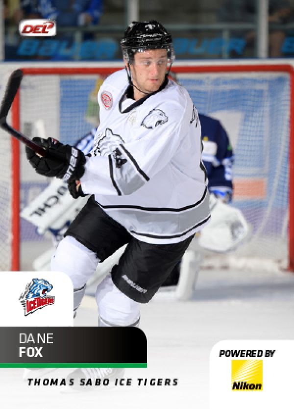 DEL 2018-19 CityPress - No 291 - Dane Fox