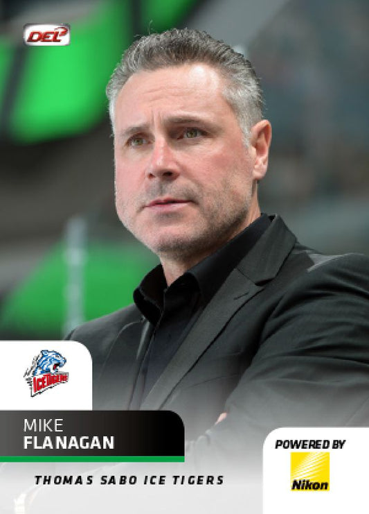 DEL 2018-19 CityPress - No 300 - Mike Flanagan