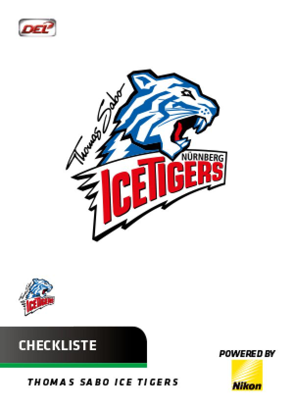 DEL 2018-19 CityPress - No 301 - Nürnberg Ice Tigers