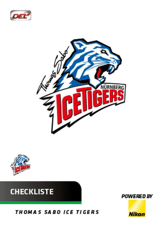 DEL 2018-19 CityPress - No 301 - Nuremberg Ice Tigers