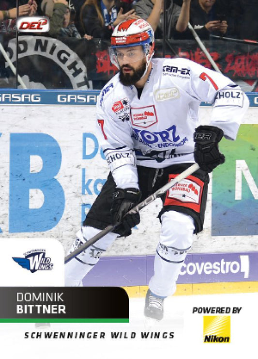 DEL 2018-19 CityPress - No 304 - Dominik Bittner