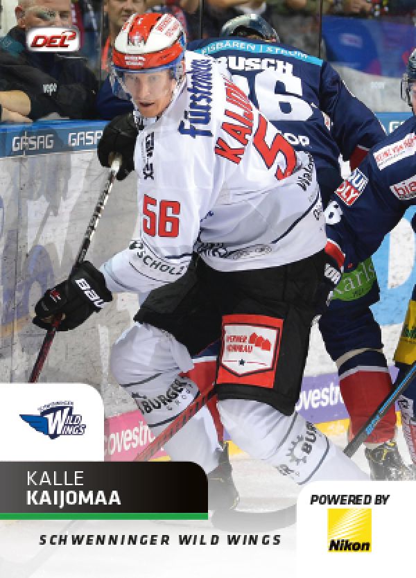 DEL 2018-19 CityPress - No 307 - Kalle Kaijomaa