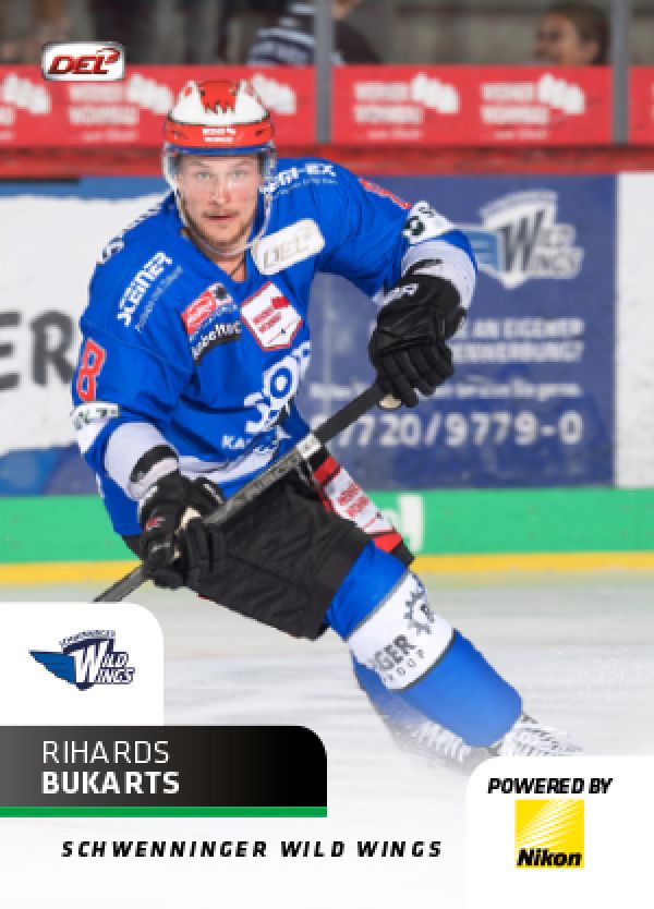 DEL 2018-19 CityPress - No 312 - Rihards Bukarts