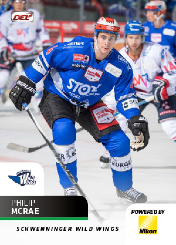 DEL 2018-19 CityPress - No 321 - Philip McRae