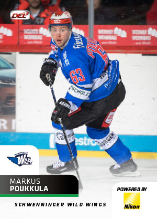 DEL 2018-19 CityPress - No 322 - Markus Poukkula