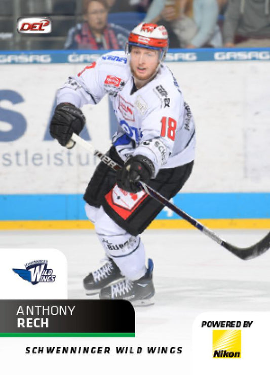 DEL 2018-19 CityPress - No 323 - Anthony Rech