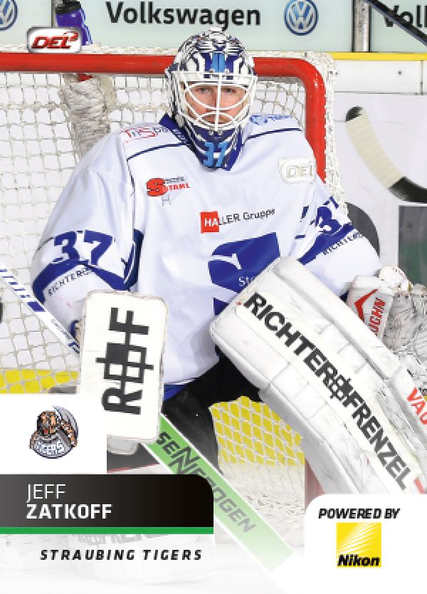 DEL 2018-19 CityPress - No 329 - Jeff Zatkoff