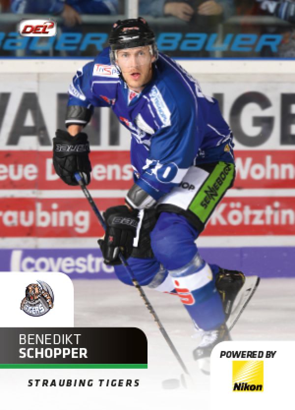 DEL 2018-19 CityPress - No 337 - Benedikt Schopper