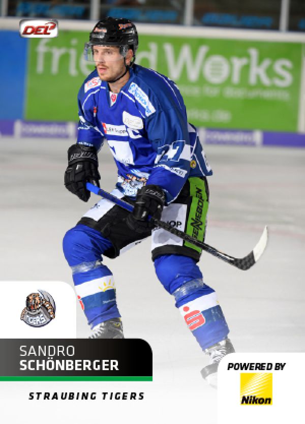 DEL 2018-19 CityPress - No 348 - Sandro Schönberger