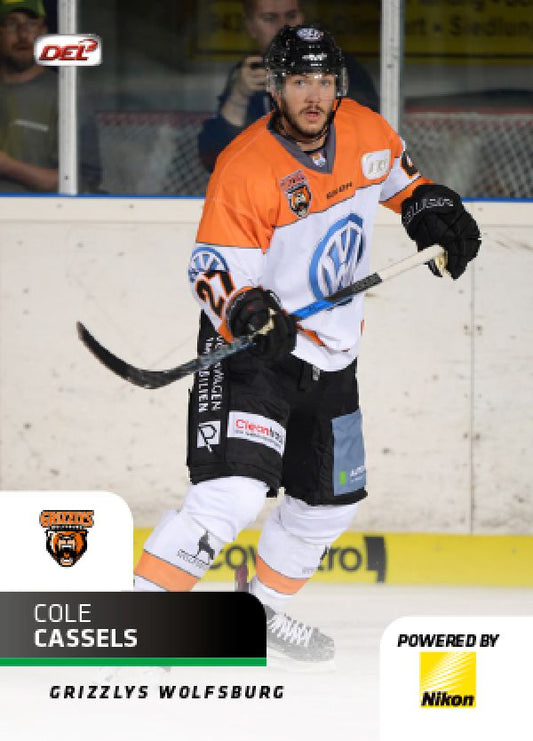 DEL 2018-19 CityPress - No 366 - Cole Cassels