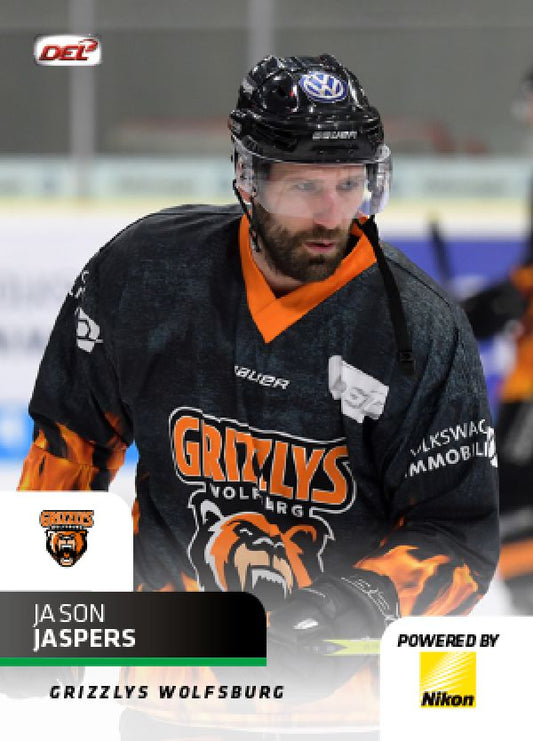 DEL 2018-19 CityPress - No 372 - Jason Jaspers