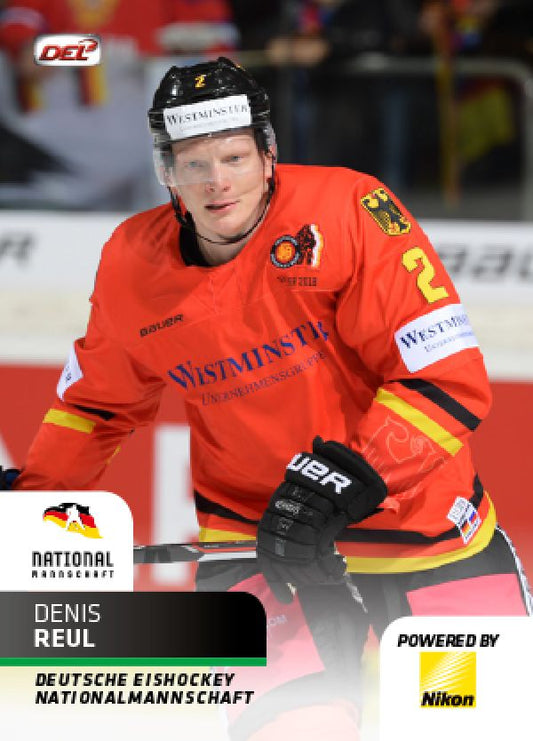 DEL 2018-19 CityPress - No 383 - Denis Reul