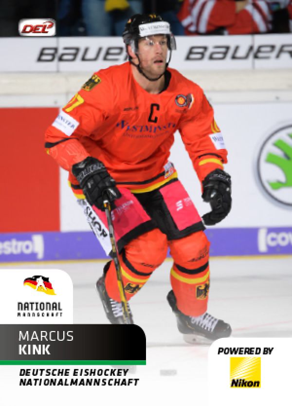 DEL 2018-19 CityPress - No 388 - Marcus Kink