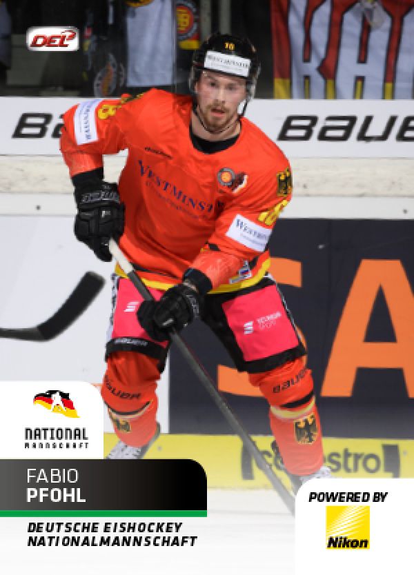 DEL 2018-19 CityPress - No 389 - Fabio Pfohl