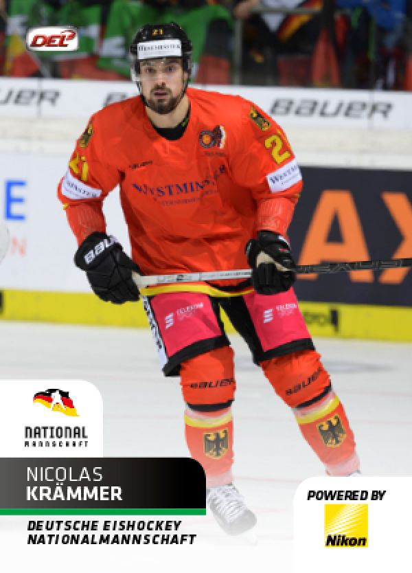 DEL 2018-19 CityPress - No 390 - Nicolas Krämmer