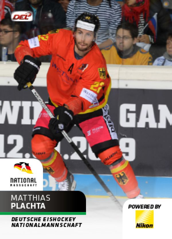 DEL 2018-19 CityPress - No 391 - Matthias Plachta