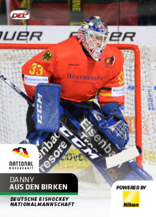 DEL 2018-19 CityPress - No 394 - Danny aus den Birken