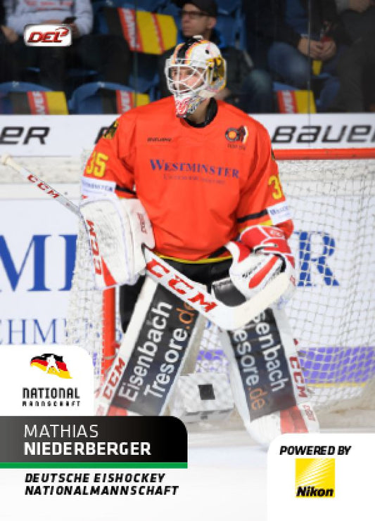 DEL 2018-19 CityPress - No 395 - Mathias Niederberger