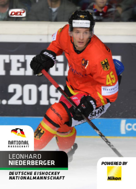 DEL 2018-19 CityPress - No 397 - Leonhard Nierderberger