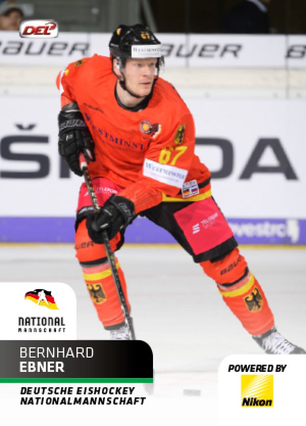 DEL 2018-19 CityPress - No 401 - Bernhard Ebner