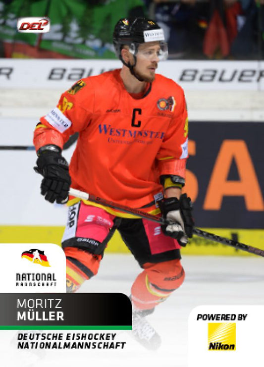 DEL 2018-19 CityPress - No 406 - Moritz Müller