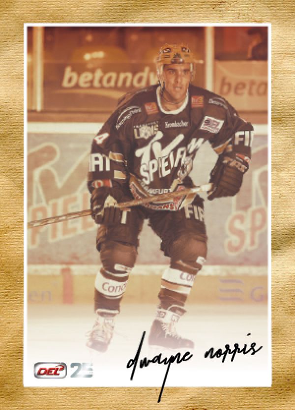 DEL 2018-19 CityPress - No 440 - Dwayne Norris