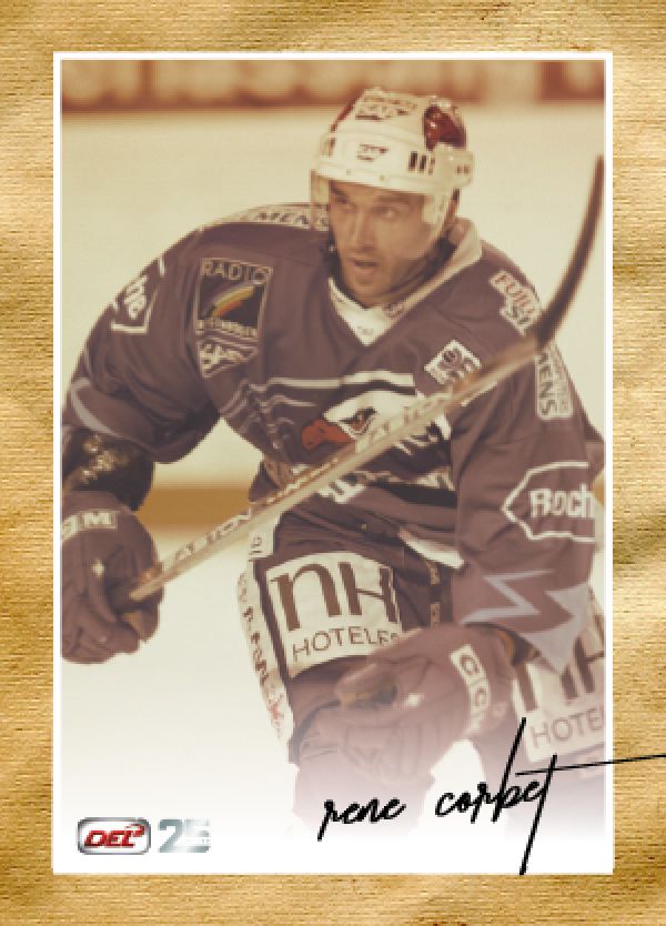 DEL 2018-19 CityPress - No 443 - Rene Corbet