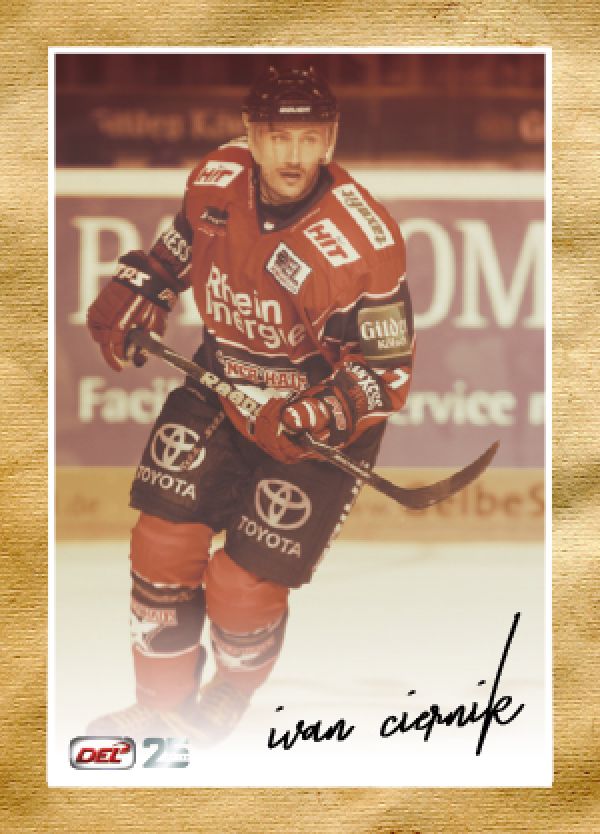 DEL 2018-19 CityPress - No 444 - Ivan Ciernik