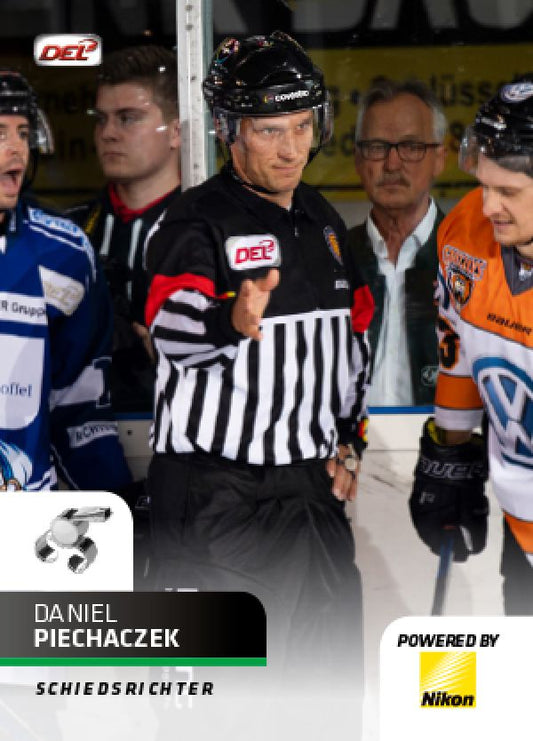 DEL 2018-19 CityPress - No 447 - Daniel Piechaczek