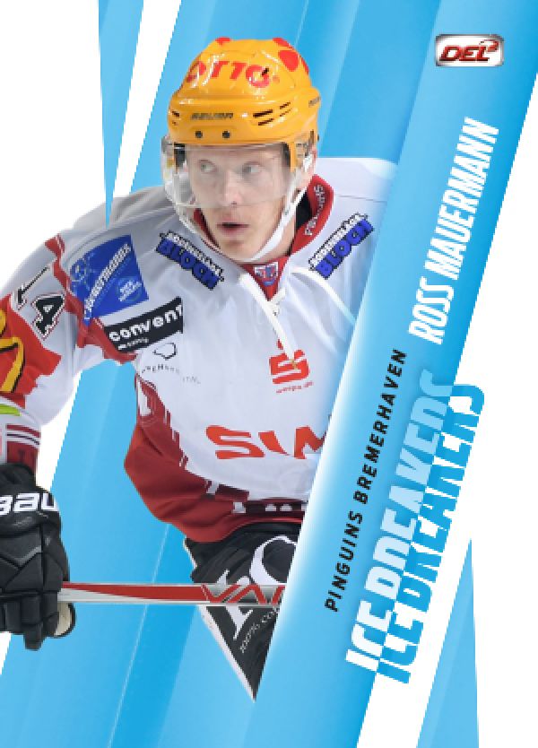 DEL 2018-19 CityPress Ice Breakers - No IB03 - Ross Mauermann