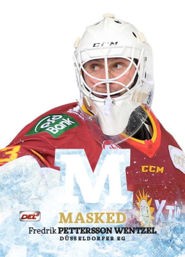 DEL 2018-19 CityPress Masked - No MA03 - Fredrik Pettersson Wentzel