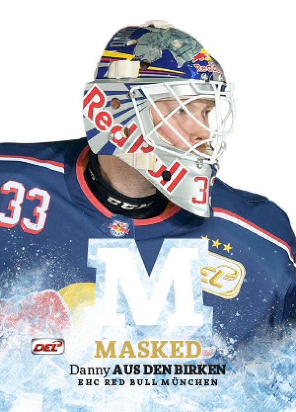 DEL 2018-19 CityPress Masked - No MA09 - Danny aus den Birken