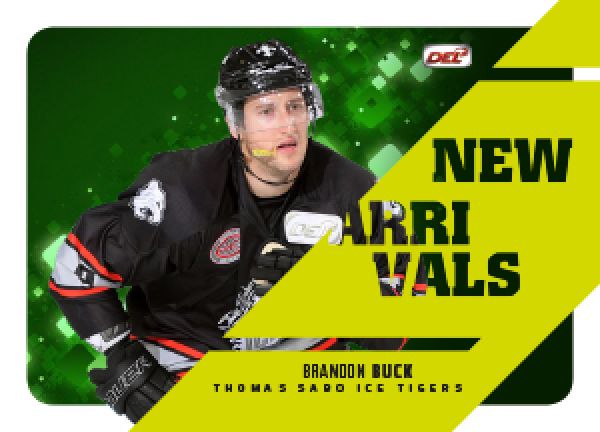 DEL 2018-19 CityPress New Arrivals - No NA11 - Brandon Buck