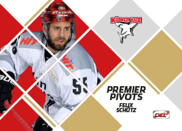 DEL 2018-19 CityPress Premier Pivots - No PP07 - Felix Schütz