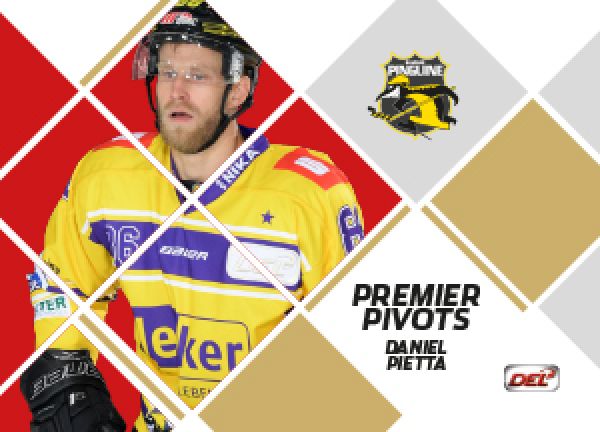 DEL 2018-19 CityPress Premier Pivots - No PP08 - Daniel Pietta