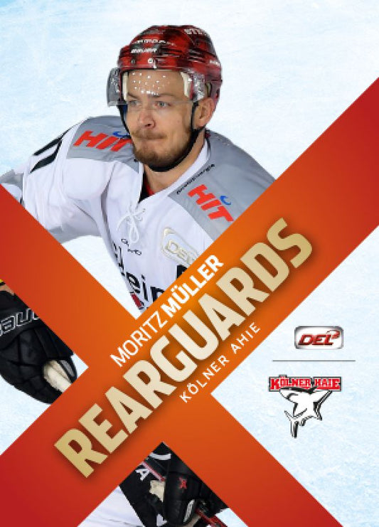 DEL 2018-19 CityPress Rearguards - No RG07 - Moritz Müller