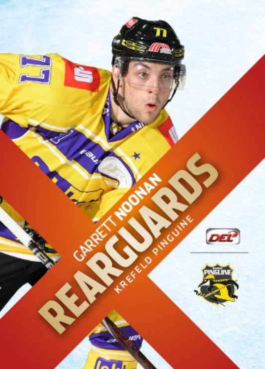 DEL 2018-19 CityPress Rearguards - No RG08 - Garrett Noonan